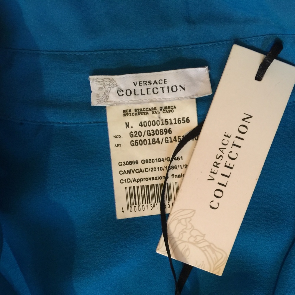 Versace woman shirt - Picture 4 of 16